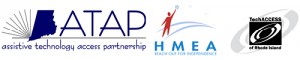 This is an image of the ATAP, HMEA and TechACCESS logos